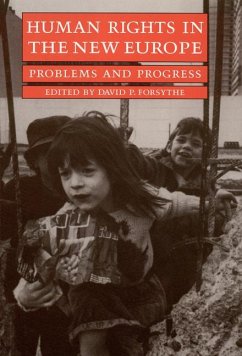 Cover Human Rights in the New Europe