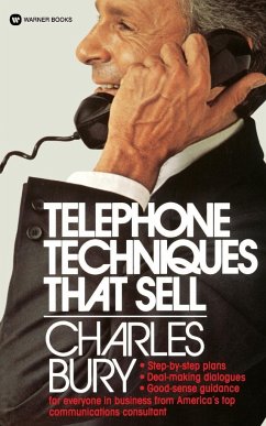 Telephone Techniques That Sell - Bury, Charles