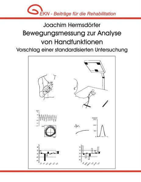 Bewegungsmessung zur Analyse von Handfunktionen. Vorschlag einer standardisierten Untersuchung. Bewegungsmessung zur Analyse von Handfunktionen. Vorschlag einer standardisierten Untersuchung.