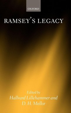 Ramsey's Legacy - Lillehammer, Hallvard / Mellor, D. H.