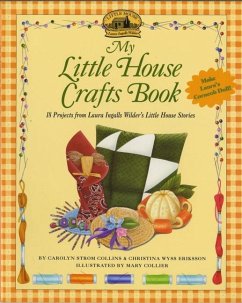 My Little House Crafts Book - Collins, Carolyn Strom