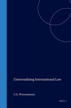 Universalising International Law - Weeramantry, C G