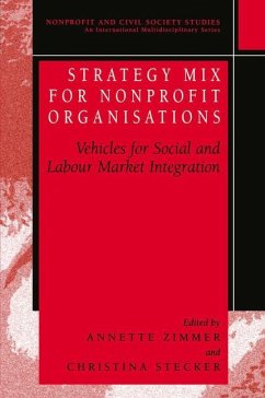 Strategy Mix for Nonprofit Organisations - Zimmer, Annette / Stecker, Christina (Hgg.)