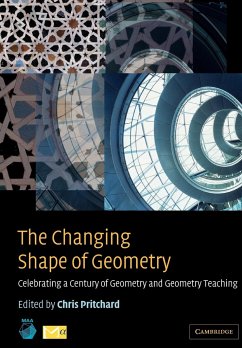 The Changing Shape of Geometry - Mathematical Association Of America; Pritchard, Chris