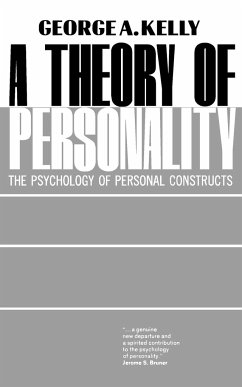 A Theory of Personality - Kelly, George Anthony