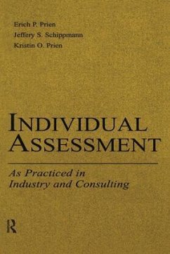 Individual Assessment - Prien, Kristin O; Schippmann, Jeffery S