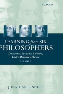 Learning from Six Philosophers - Bennett, Jonathan