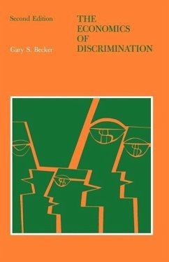 The Economics of Discrimination - Becker, Gary S.
