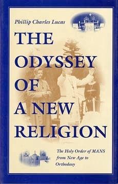 Cover Odyssey of a New Religion