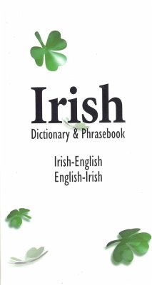 Irish-English English-Irish Dictionary & Phrasebook - Mladen, Davidovic