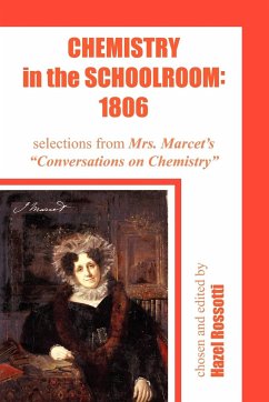 Chemistry in the Schoolroom - Rossotti, Hazel; Marcet
