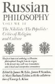 Russian Philosophy, Volume 2