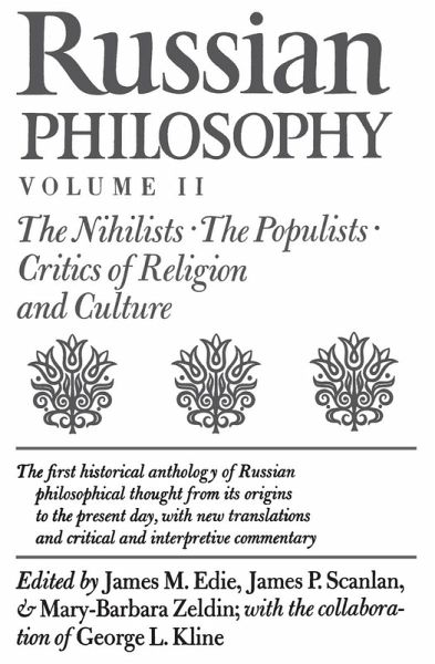 Russian Philosophy, Volume 2 Russian Philosophy, Volume 2