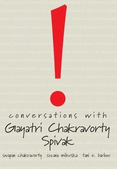 Conversations with Gayatri Chakravorty Spivak - Spivak, Gayatri Chakravorty