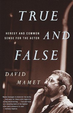 True and False - Mamet, David