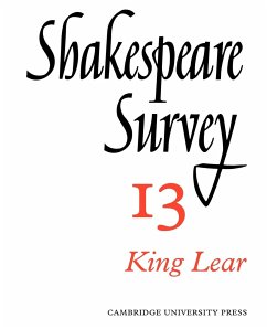 Shakespeare Survey - Nicoll, Allardyce (ed.)