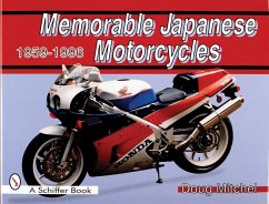 Memorable Japanese Motorcycles 1959-1996 - Mitchel, Doug