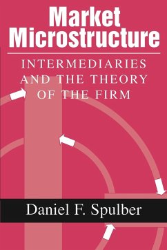 Market Microstructure - Spulber, Daniel F.