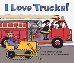 I Love Trucks! Board Book - Sturges, Philemon