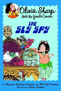 The Sly Spy - Sharmat, Marjorie Weinman; Sharmat, Mitchell