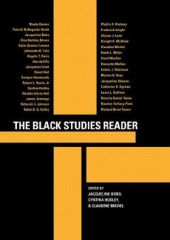 The Black Studies Reader - Bobo, Jacqueline / Hudley, Cynthia / Michel, Claudine (eds.)