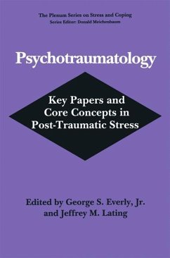 Psychotraumatology - Everly Jr., George S. / Lating, Jeffrey M. (Hgg.)