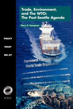 Trade, Environment, and the Wto - Sampson, Gary