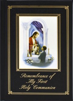 Remembrance of My First Holy Communion-Traditions-Boy - Theola, Mary