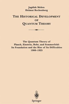 The Historical Development of Quantum Theory - Mehra, Jagdish;Rechenberg, Helmut