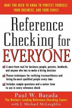 Reference Checking for Everyone - Barada, Paul; Mclaughlin, J.