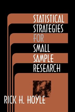 Statistical Strategies for Small Sample Research - Hoyle, Rick H.