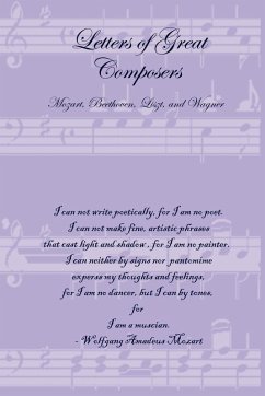 Cover Letters of Great Composers