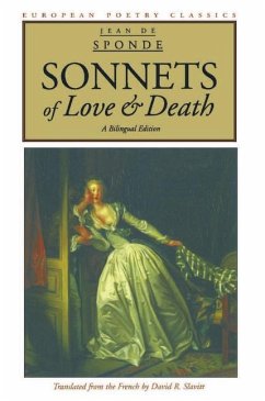 Sonnets of Love and Death - de Sponde, Jean