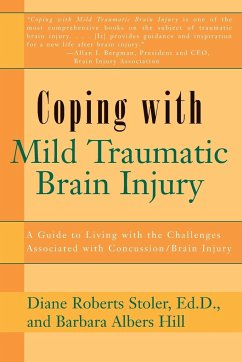 Coping with Mild Traumatic Brain Injury - Stoler, Diane Roberts