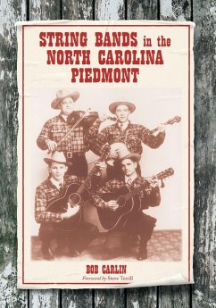 Cover String Bands in the North Carolina Piedmont