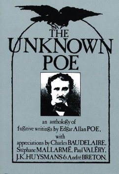 The Unknown Poe - Poe, Edgar Allan