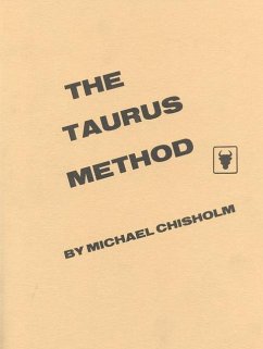 The Taurus Method - Chisholm, Michael