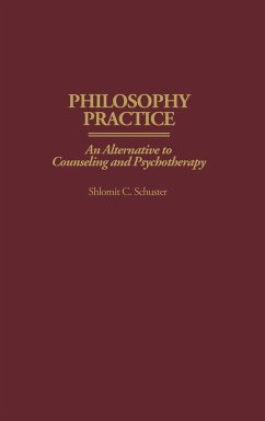 Philosophy Practice - Schuster, Shlomit