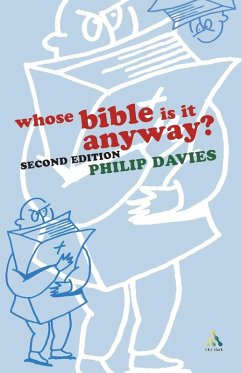 Cover Whose Bible is it Anyway?
