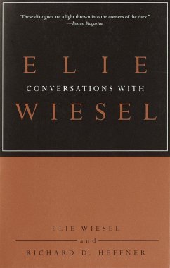 Conversations with Elie Wiesel - Wiesel, Elie; Heffner, Richard D