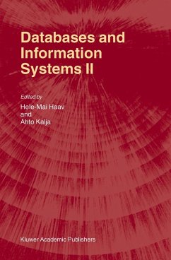 Cover Databases and Information Systems II