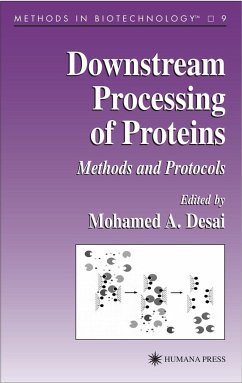 Downstream Processing of Proteins - Desai, Mohamed A. (ed.)