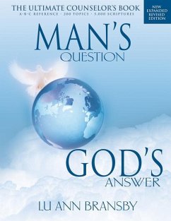 Man's Question, God's Answer - Bransby, Lu Ann