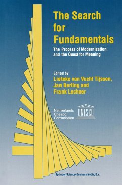 The Search for Fundamentals - van Vucht Tijssen, Lieteke / Berting, Jan / Lechner, Frank (Hgg.)