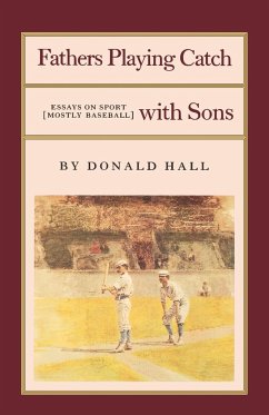 Fathers Playing Catch with Sons - Hall, Donald