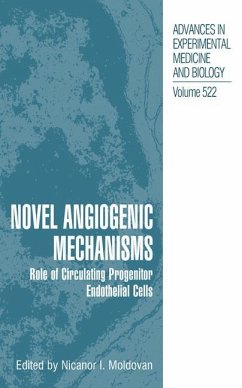 Novel Angiogenic Mechanisms - Moldovan, Nicanor I. (Hrsg.)