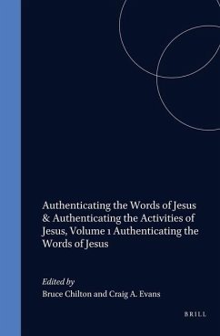Authenticating the Words of Jesus