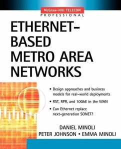 Ethernet-Based Metro Area Networks - Minoli, Daniel; Johnson, Peter; Minoli, Emma