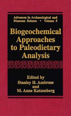 Biogeochemical Approaches to Paleodietary Analysis - Ambrose, Stanley H. / Katzenberg, M. Anne (Hgg.)