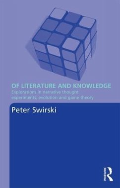 Of Literature and Knowledge - Swirski, Peter